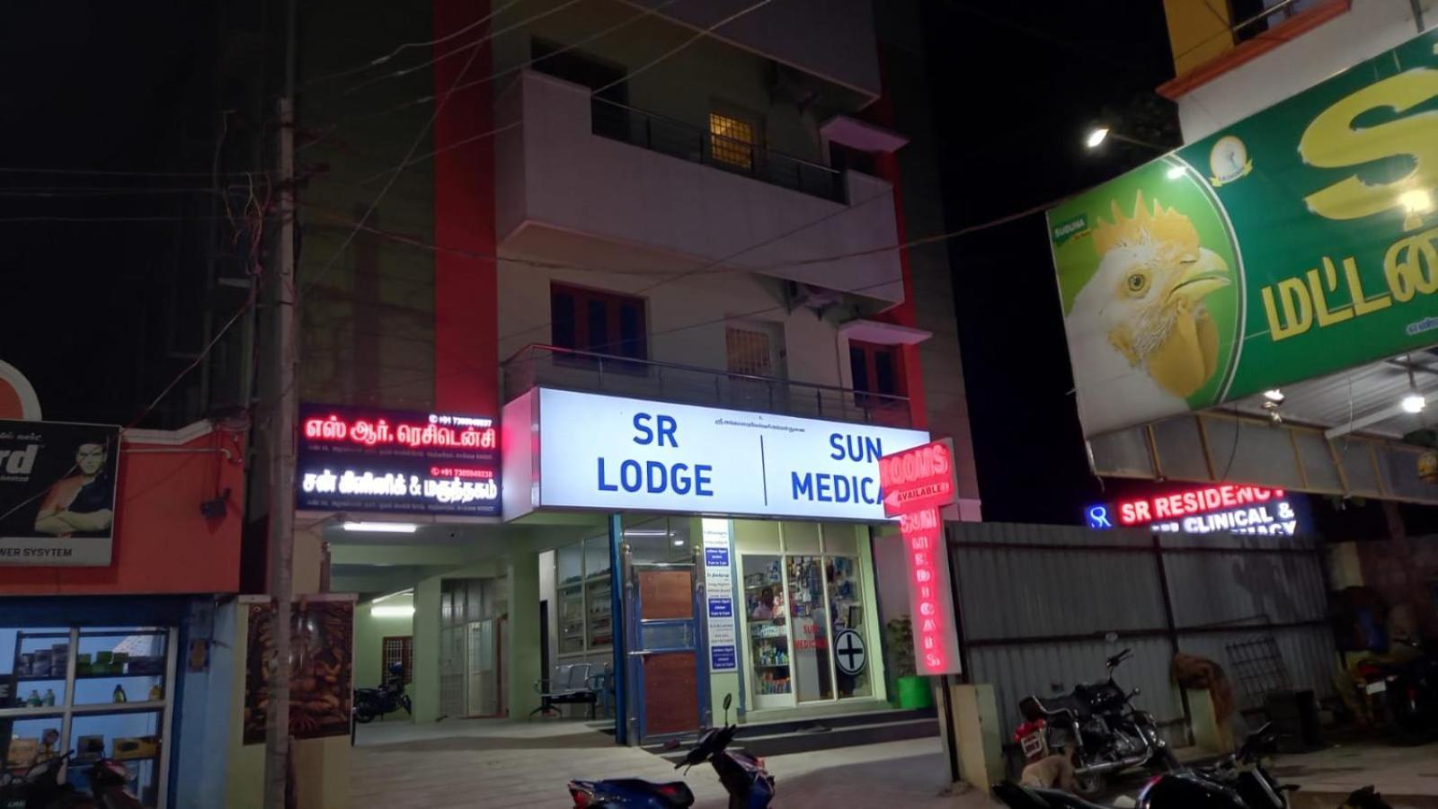 Villa Sr Residency Chennai Exterior foto